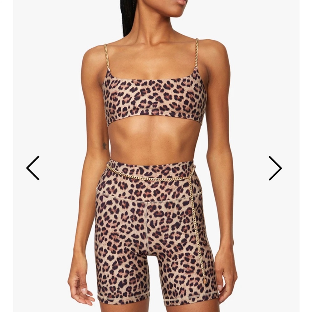 WeWoreWhat Chain Cami Bra